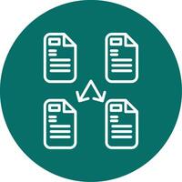 File Management Vector Icon