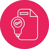 Document Vector Icon