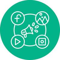 Marketing Vector Icon