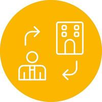 B2c Vector Icon