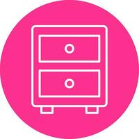 Filing Cabinet Vector Icon