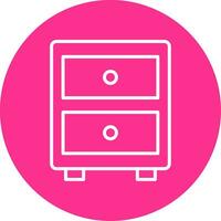 Filing Cabinet Vector Icon