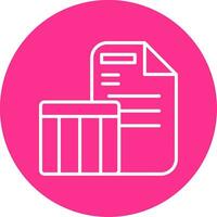 Data Vector Icon