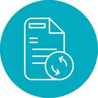 Document Vector Icon