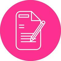 Document Vector Icon