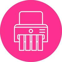 Shredder Vector Icon