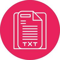 Document File Vector Icon