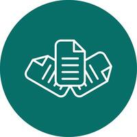 Documents Vector Icon