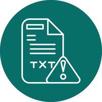 Document Vector Icon