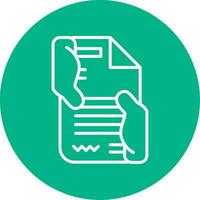 Document Vector Icon