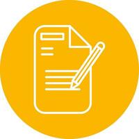 Document Vector Icon