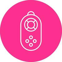 Remote Control Vector Icon