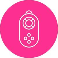 Remote Control Vector Icon