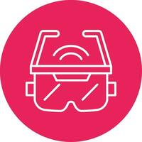 Ar Glasses Vector Icon