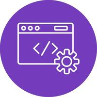 Software Vector Icon