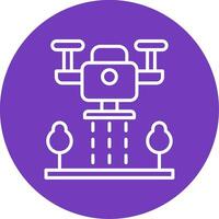 Smart Farm Vector Icon