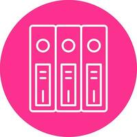 Binder Vector Icon