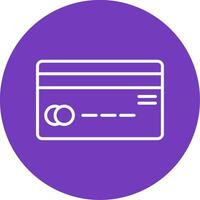 Credit Card Vector Icon