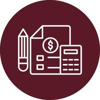 Accounting Vector Icon