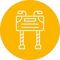 Billboard Vector Icon