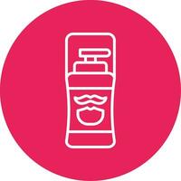 Shaving Foam Vector Icon