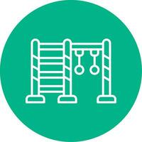 Monkey Bars Vector Icon