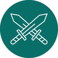 Sword Vector Icon