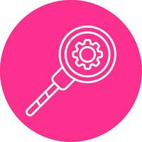 Magnifying Glass Vector Icon