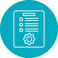 Document Vector Icon