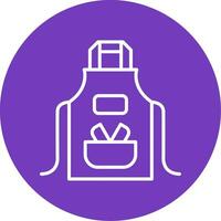 Apron Vector Icon