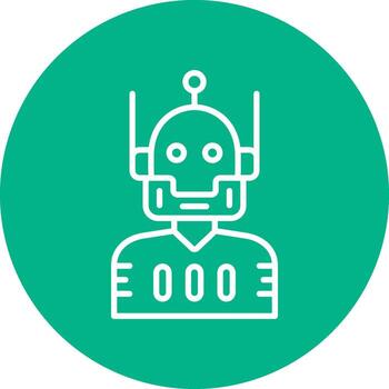 Robot Vector Icon