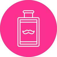 After Shave Vector Icon