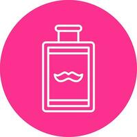 After Shave Vector Icon