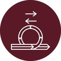 Sprint Vector Icon