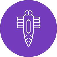 Demodex Vector Icon