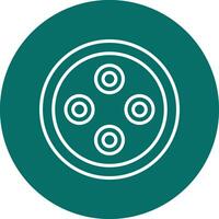 Plasmodium Falciparum Vector Icon