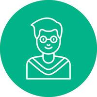 Scholar Vector Icon