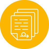 Backlog Vector Icon