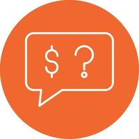 icono de vector de entrevista