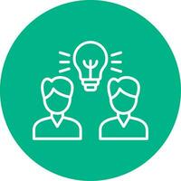 Brainstorm Vector Icon