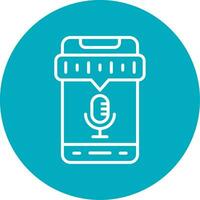 Voice Recorder Vector Icon