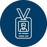 Id Card Vector Icon