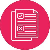 checklist Vector Icon