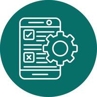 testing Vector Icon