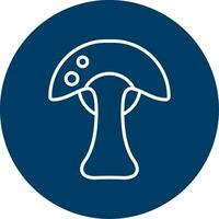 Mushroom Vector Icon