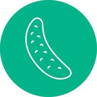 Cucumber Vector Icon