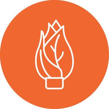 Belga endibia vector icono