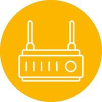 Wifi Router Vector Icon