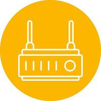 Wifi Router Vector Icon