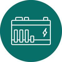 Battery Charge Vector Icon